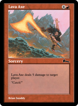 Lava Axe