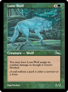 Lone Wolf