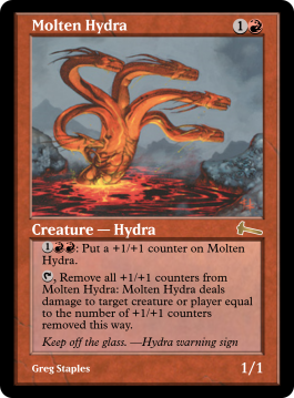 Molten Hydra