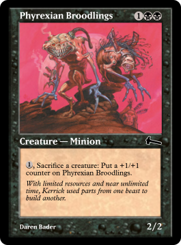 Phyrexian Broodlings