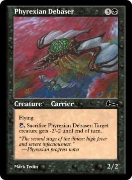 Phyrexian Debaser