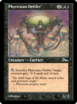 Phyrexian Defiler
