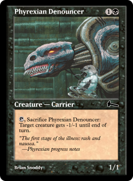 Phyrexian Denouncer