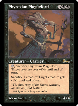 Phyrexian Plaguelord