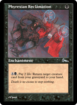 Phyrexian Reclamation