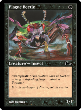 Plague Beetle