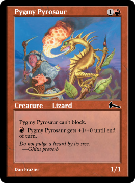 Pygmy Pyrosaur