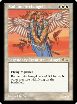 Radiant, Archangel