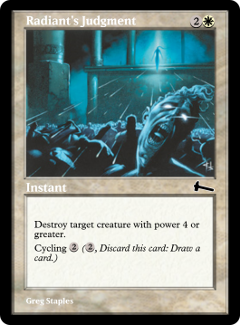 Radiant's Judgment