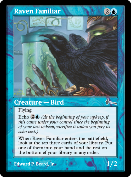 Raven Familiar