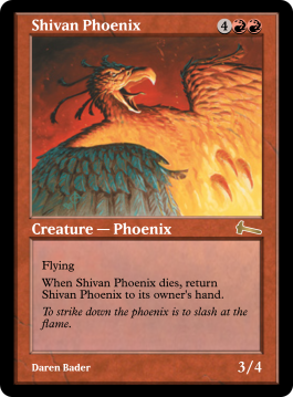 Shivan Phoenix