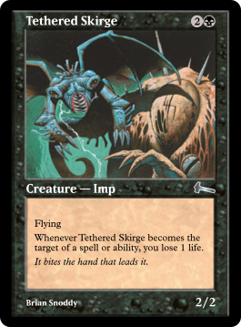 Tethered Skirge