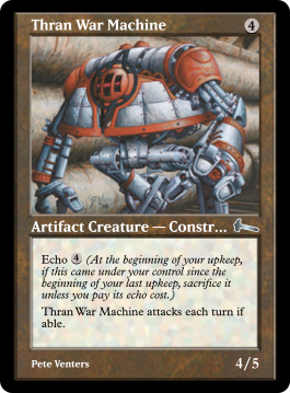 Thran War Machine