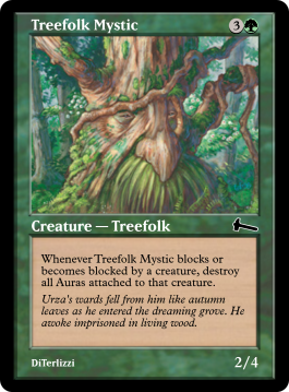 Treefolk Mystic