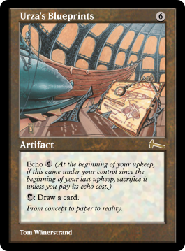 Urza's Blueprints