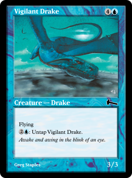 Vigilant Drake