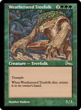Weatherseed Treefolk