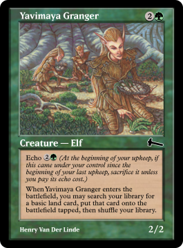 Yavimaya Granger