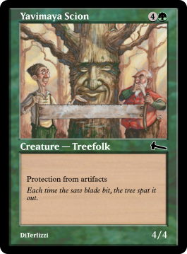 Yavimaya Scion