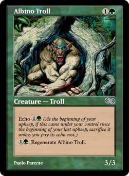 Albino Troll