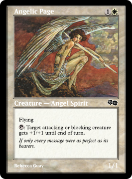 Angelic Page