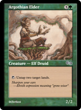 Argothian Elder