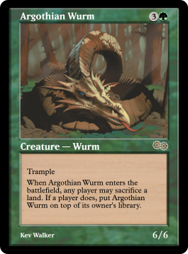 Argothian Wurm