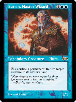 Barrin, Master Wizard