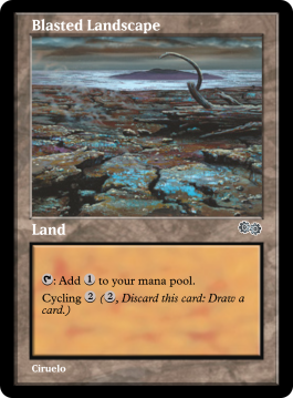 Blasted Landscape