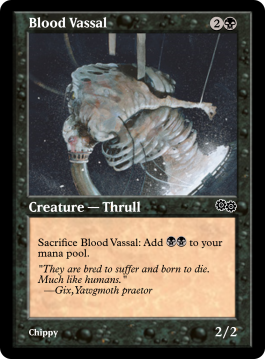 Blood Vassal