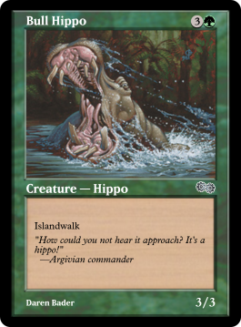 Bull Hippo