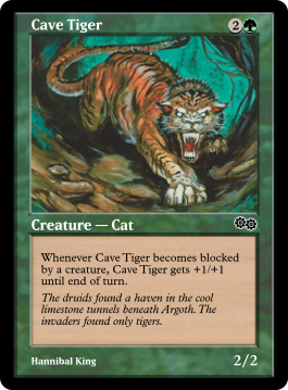 Cave Tiger
