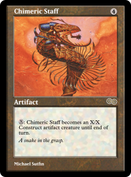 Chimeric Staff