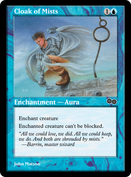 Cloak of Mists