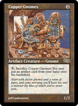 Copper Gnomes