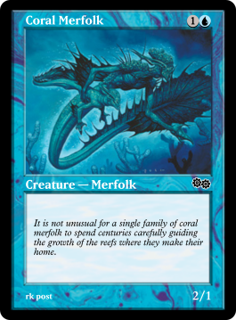 Coral Merfolk