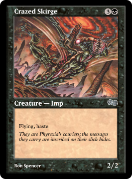 Crazed Skirge