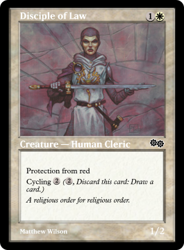 Disciple of Law