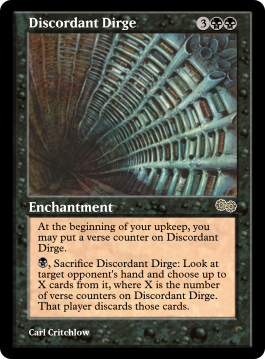 Discordant Dirge