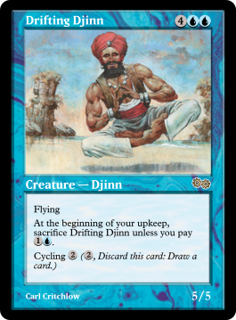 Drifting Djinn
