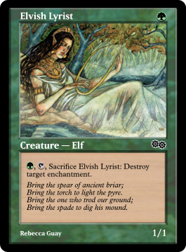 Elvish Lyrist