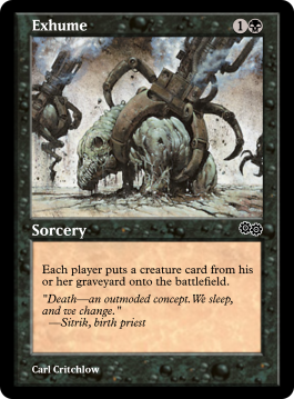 Exhume