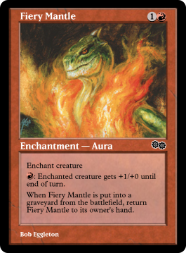 Fiery Mantle
