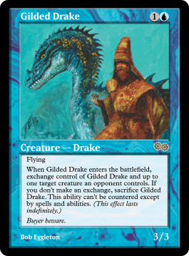 Gilded Drake
