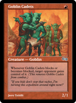 Goblin Cadets