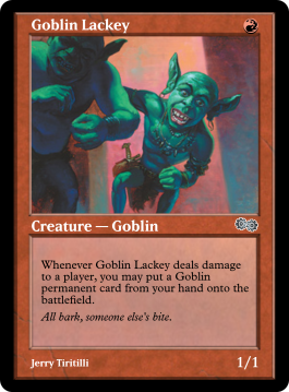 Goblin Lackey