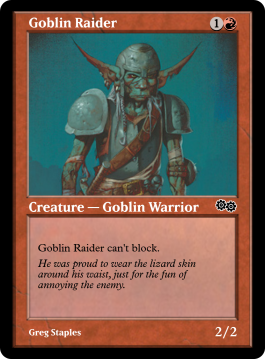 Goblin Raider