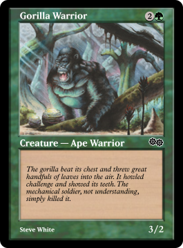 Gorilla Warrior