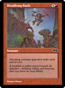 Headlong Rush