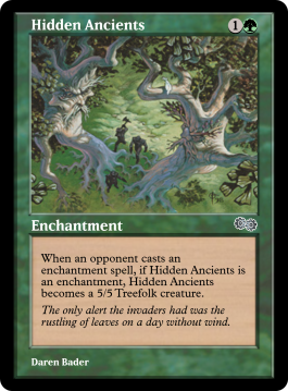 Hidden Ancients